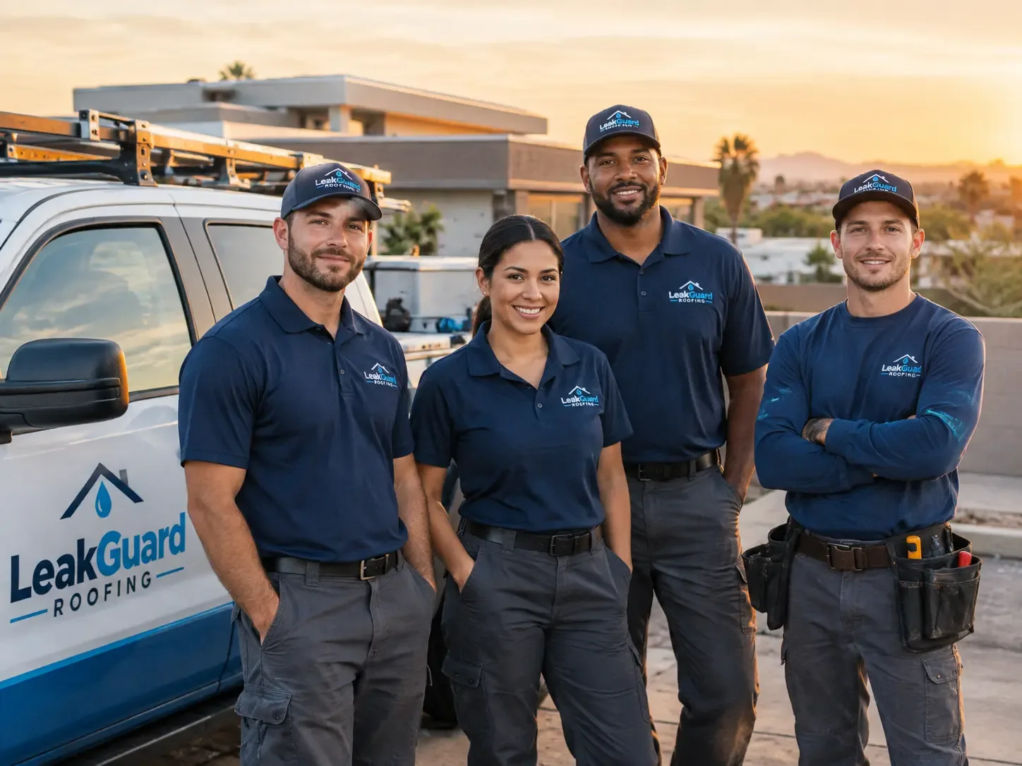 Flat Roof Leak Repair company in Cockeysville, MD